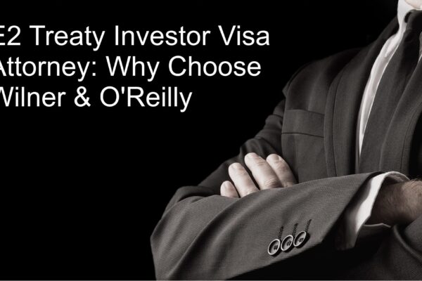 E2 treaty investor visa attorney