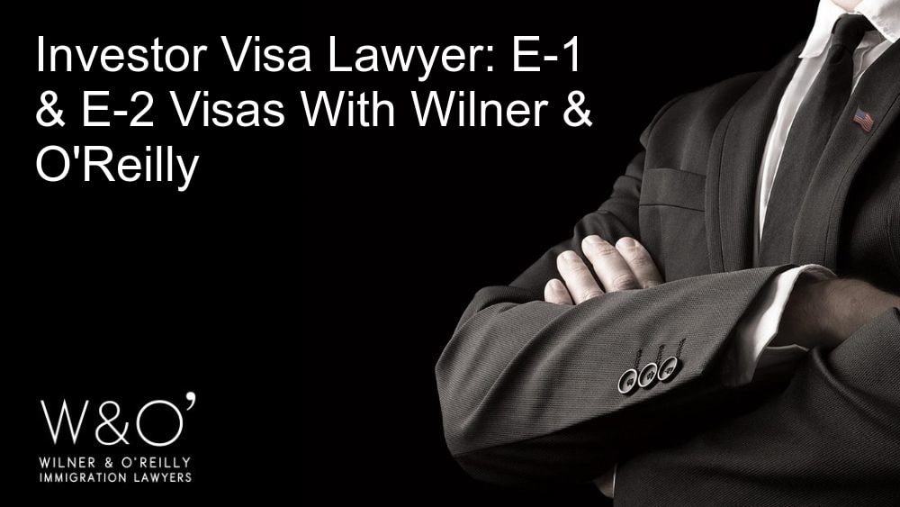Investor visa lawyer