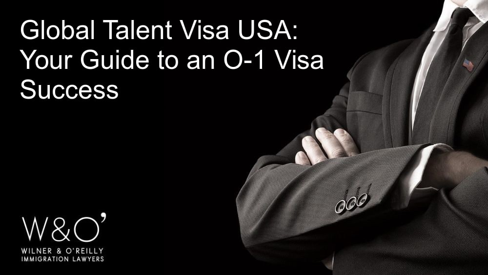 Global Talent Visa USA