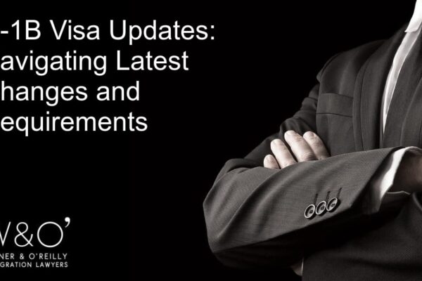 H-1B Visa Updates