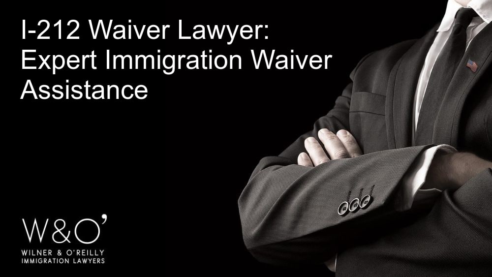 I-212 waiver lawyer