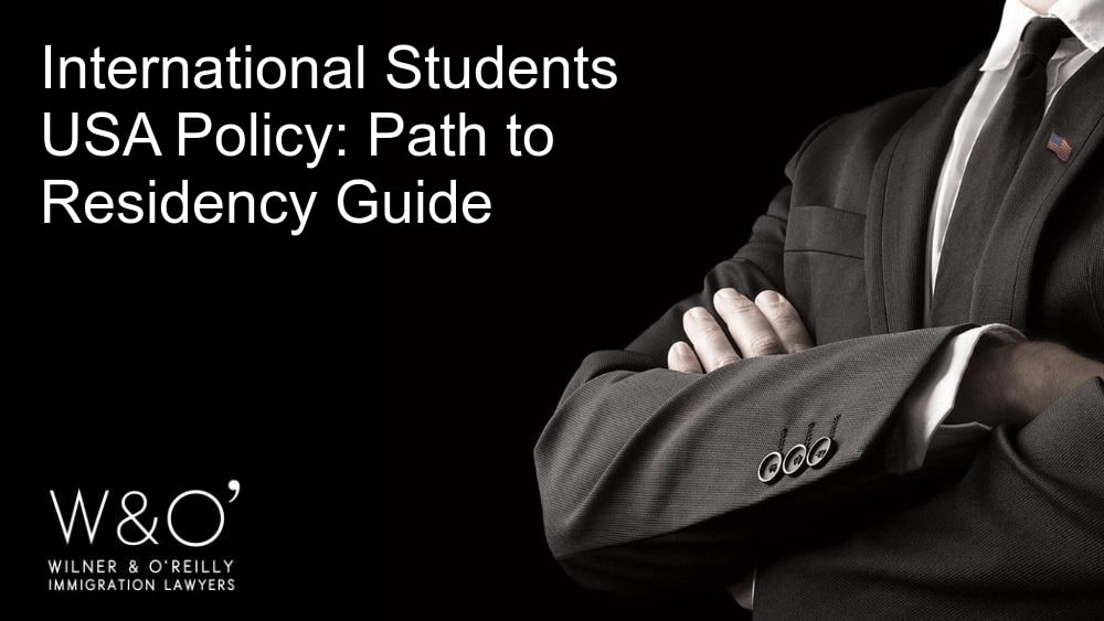 International Students USA Policy