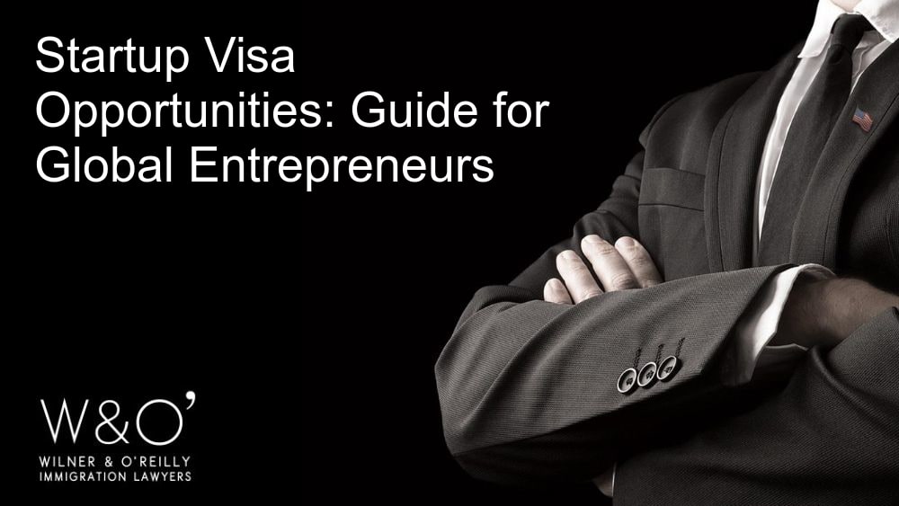 Startup Visa Opportunities