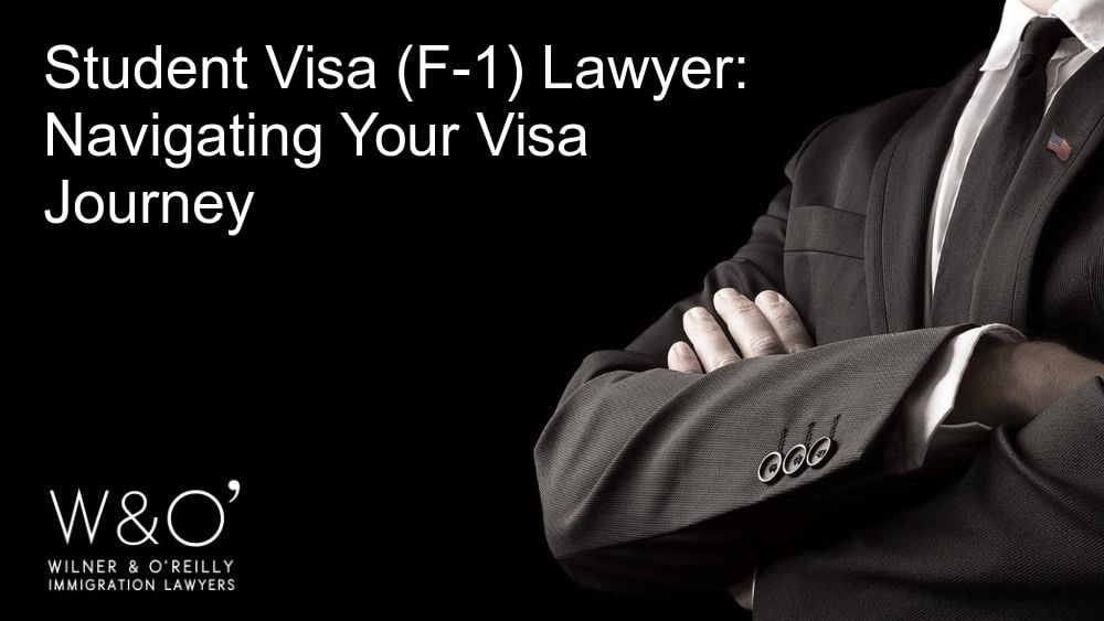 Student visa (F-1) lawyer