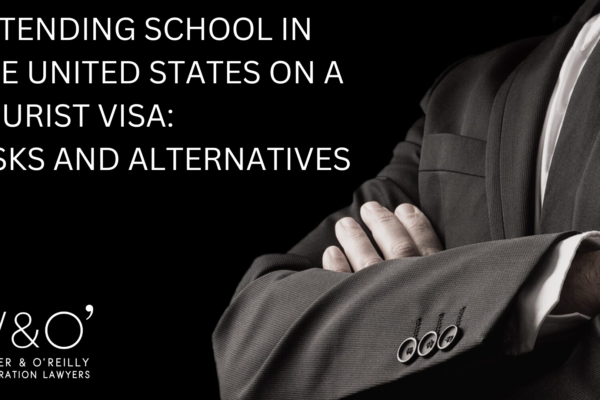 Attending School in the United States on a Tourist Visa: Risks and Alternatives
