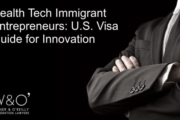 Health Tech Immigrant Entrepreneurs