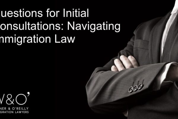 Questions for initial consultations