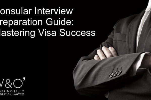 Consular interview preparation