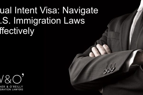 Dual intent visa