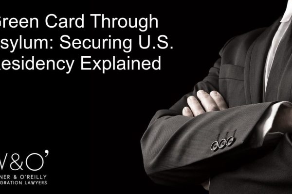 Green card through asylum