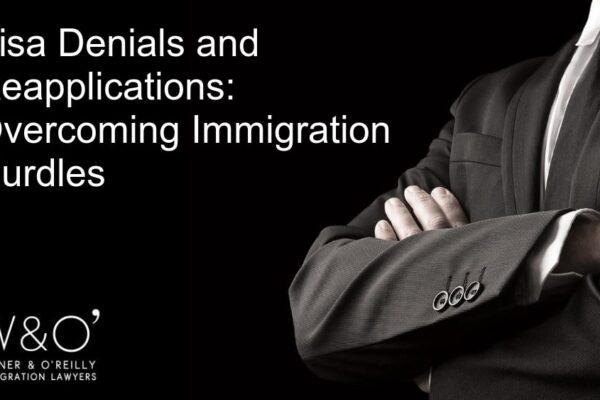 Visa denials and reapplications