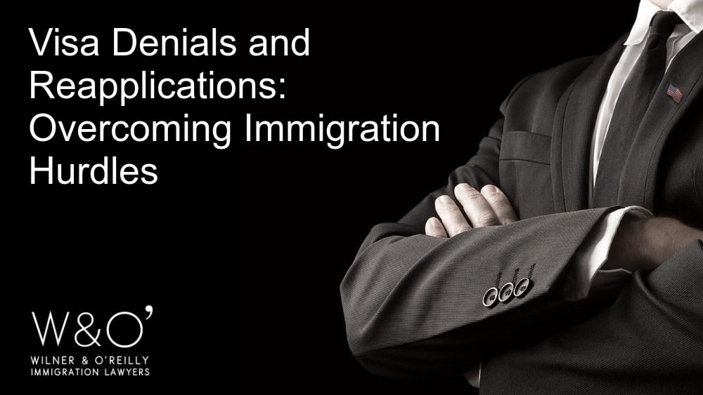 Visa denials and reapplications