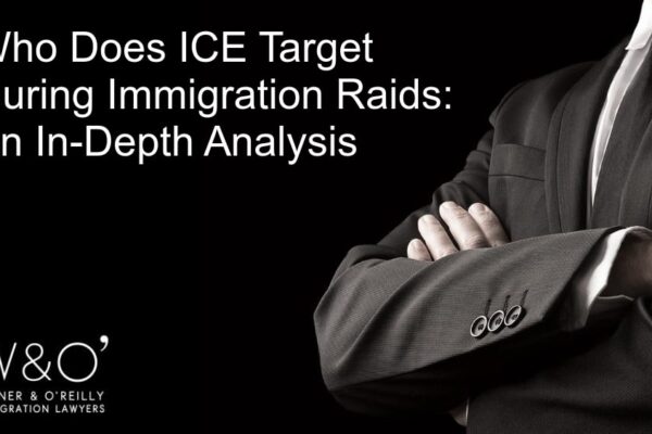 Who does ICE target during immigration raids