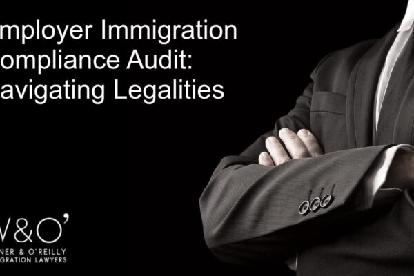 Employer immigration compliance audit