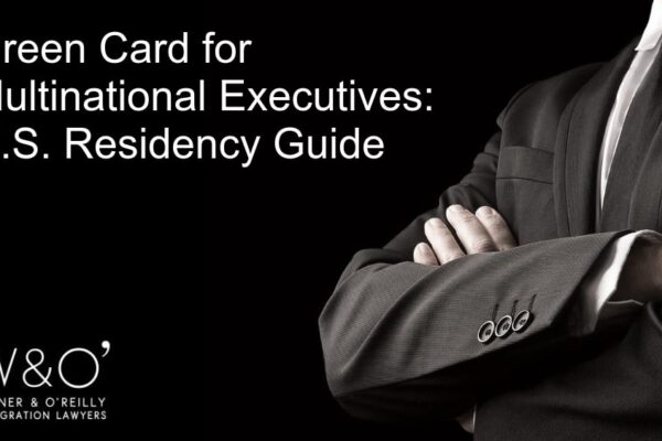 Green card for multinational executives