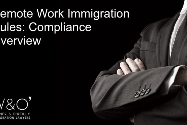 Remote work immigration rules