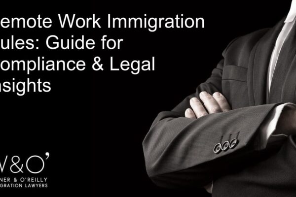 Remote work immigration rules