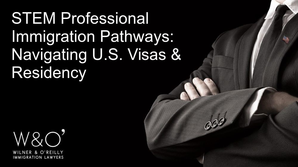 STEM professional immigration pathways