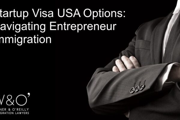 Startup visa USA options