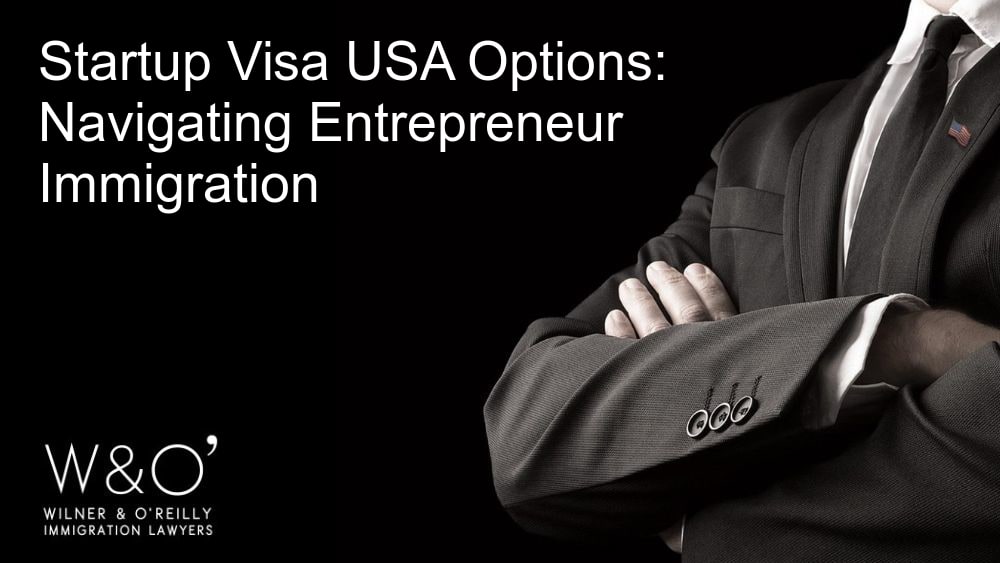 Startup visa USA options