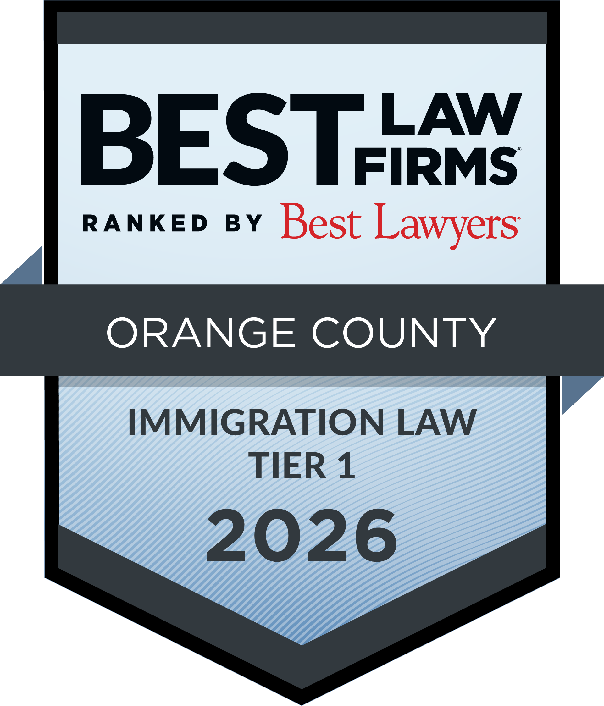Best Law Firms - Regional Tier 1 Badge