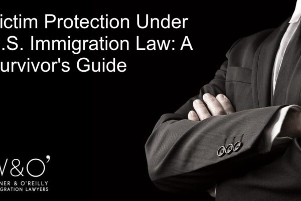 Victim protection under U.S. immigration law