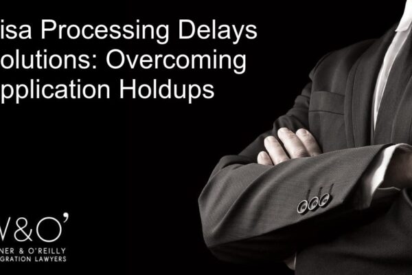 Visa processing delays solutions