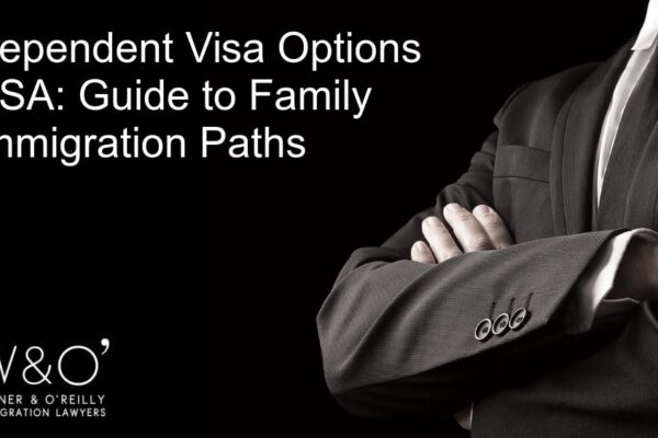 Dependent visa options USA