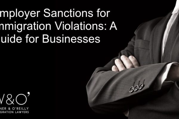 Employer sanctions for immigration violations