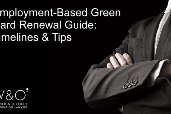 Employment-based green card renewal