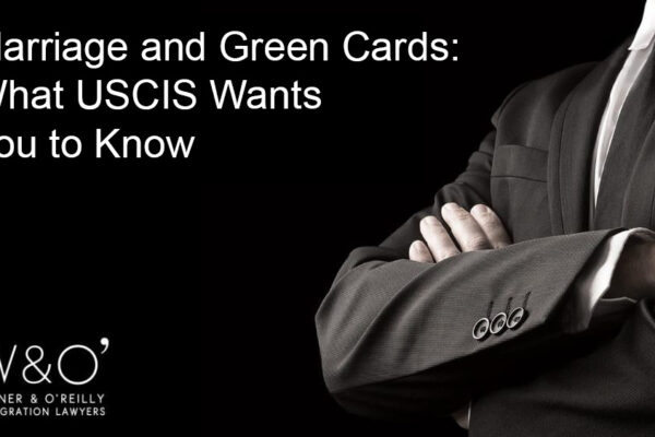 Marriage and Green Cards: What USCIS Wants You to Know