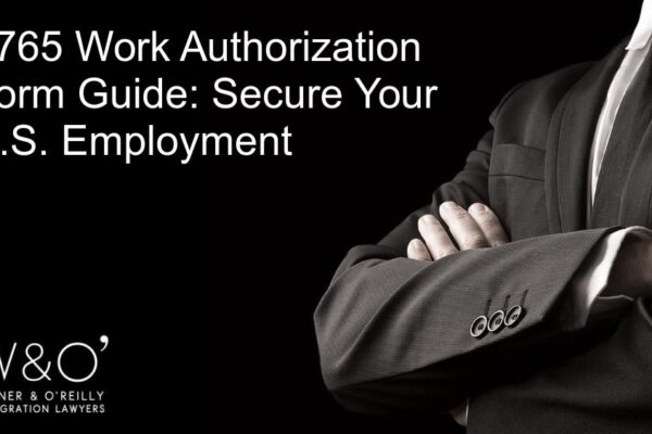 I-765 work authorization form