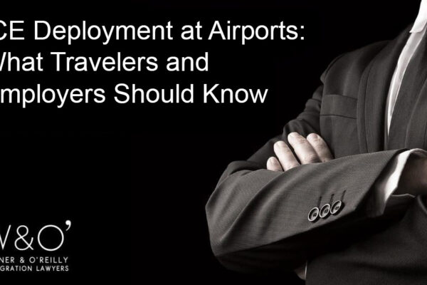 ICE airport immigration enforcement