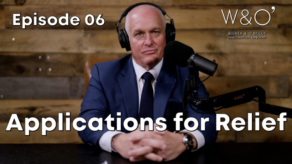 Applications for Relief