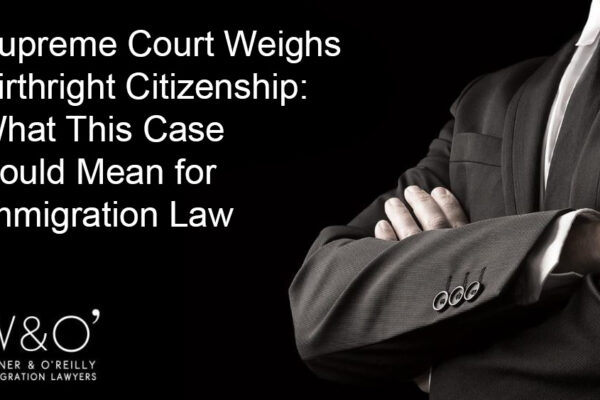 Birthright Citizenship Supreme Court Case Explained