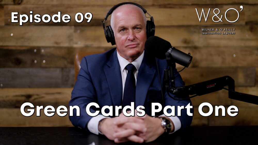 Green Cards Part One