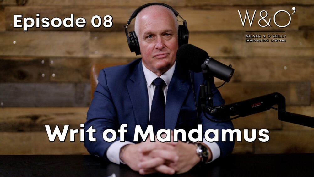 writ of mandamus immigration delay