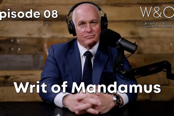 writ of mandamus immigration delay