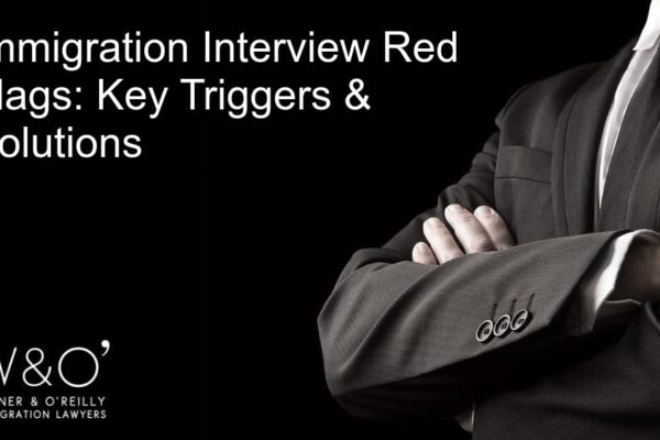 Immigration Interview Red Flags