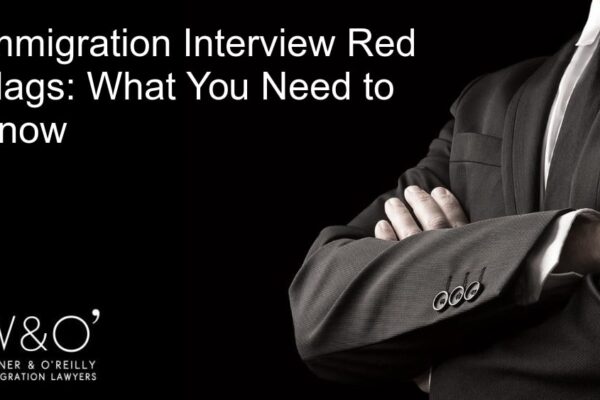 Immigration Interview Red Flags