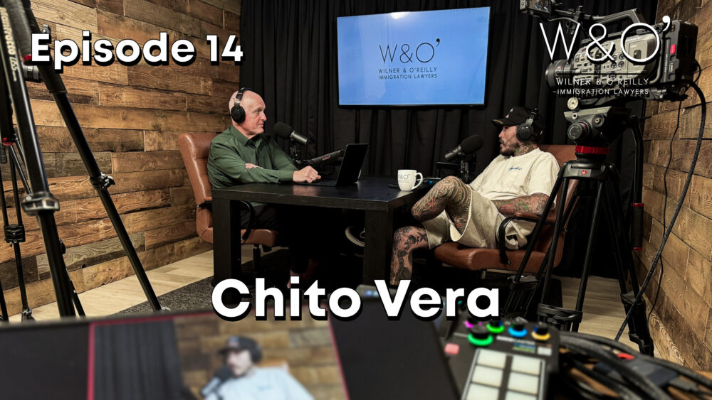 Chito Vera immigration story