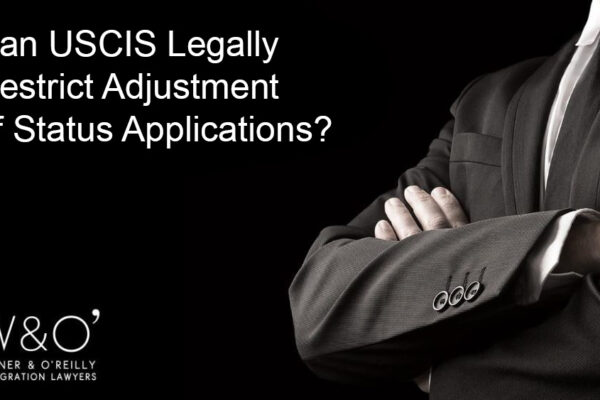 Can USCIS Legally Restrict Adjustment of Status Applications?