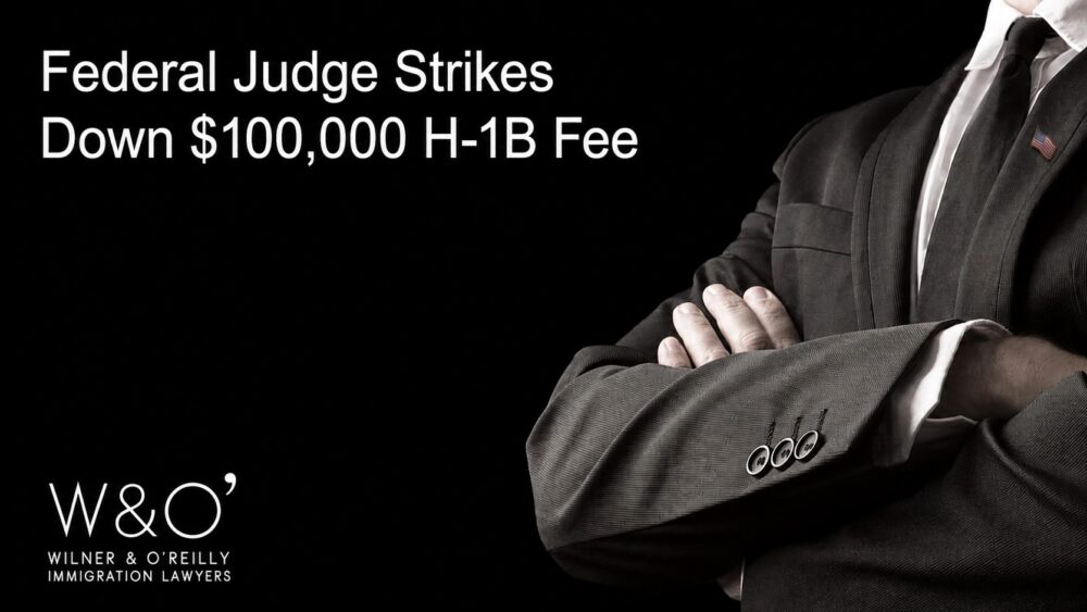 $100,000 H-1B fee