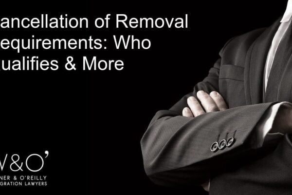 Cancellation of Removal Requirements