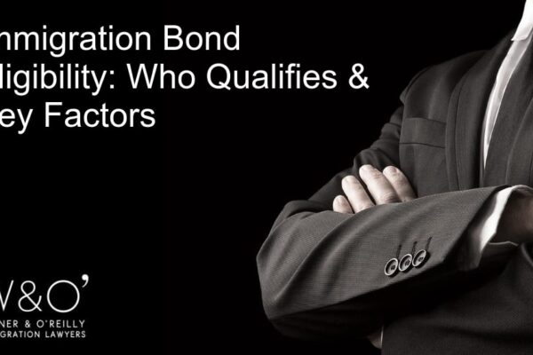 Immigration Bond Eligibility