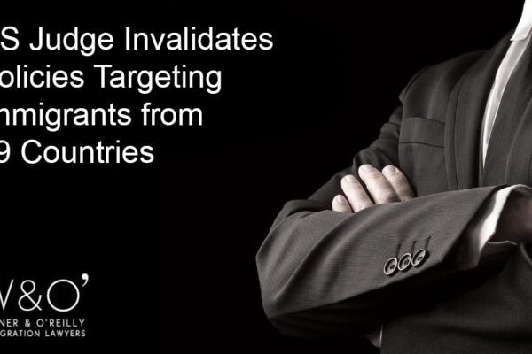 immigration policies targeting 39 countries