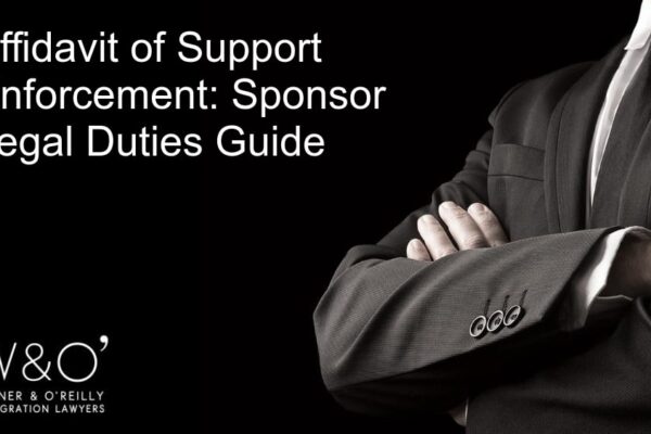 Affidavit of Support Enforcement