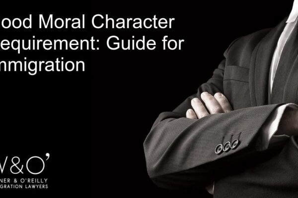 Good Moral Character Requirement