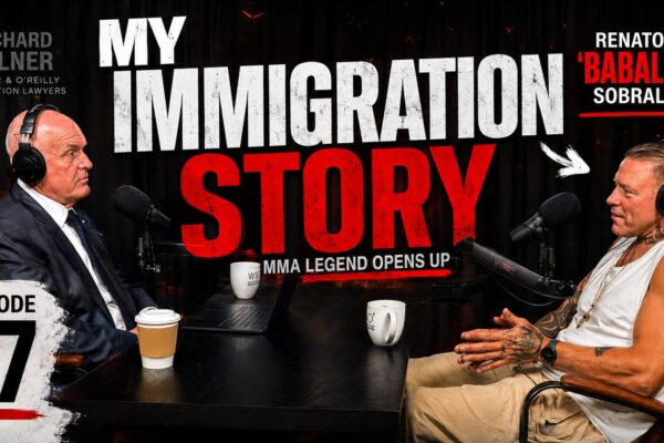 Richard Wilner interviews Renato Babalu Sobral about immigration and U.S. citizenship on ImmiGreat Podcast Episode 17