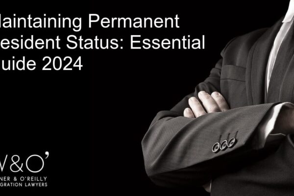 Maintaining Permanent Resident Status